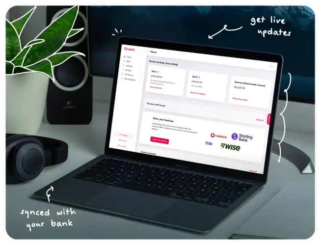 Crunch Banking UI