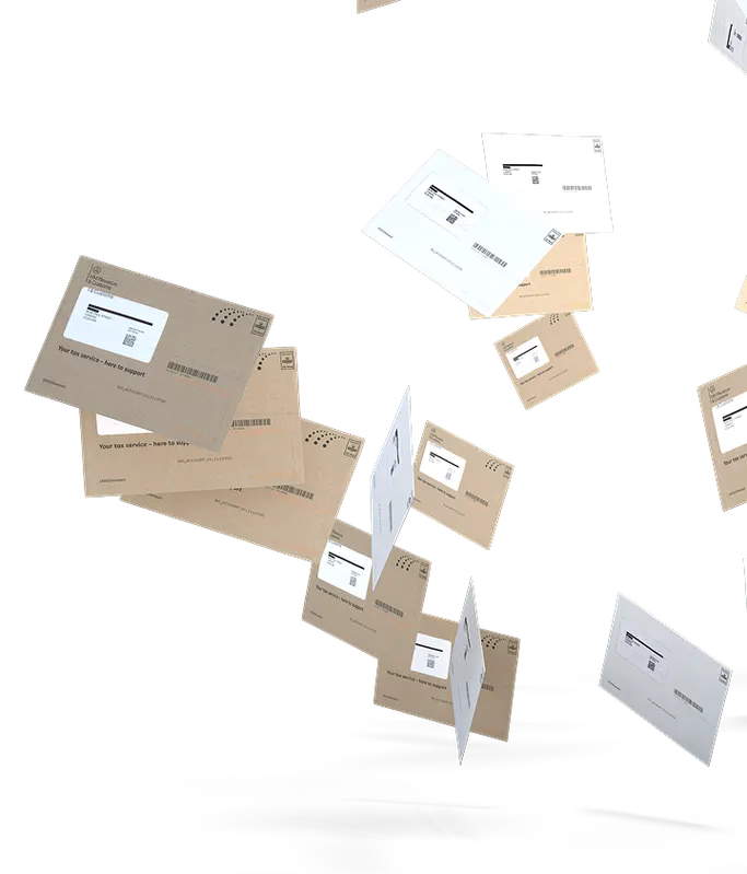 Scattered envelopes design