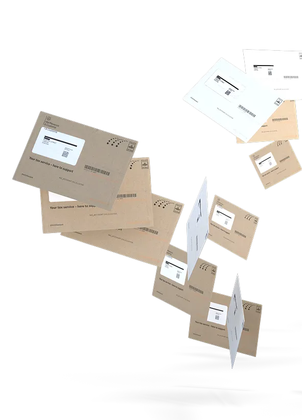 Scattered envelopes