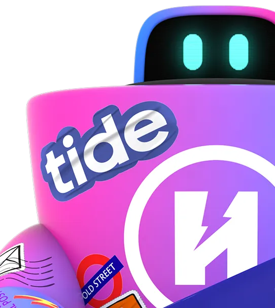 Tide robot with card