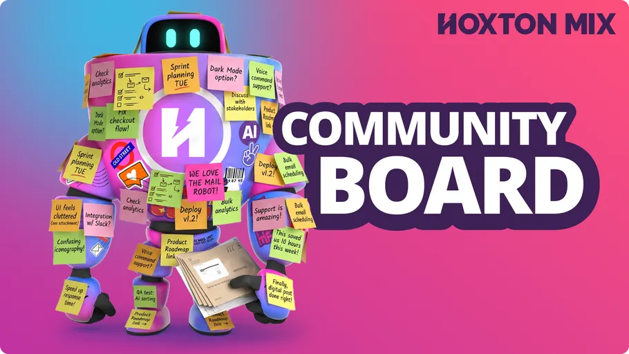 Our community board!