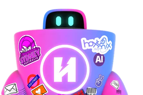 Hoxton Mix Illustration