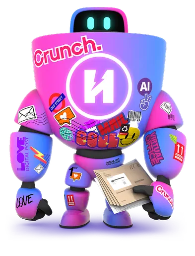 HaiRo™ robot mascot