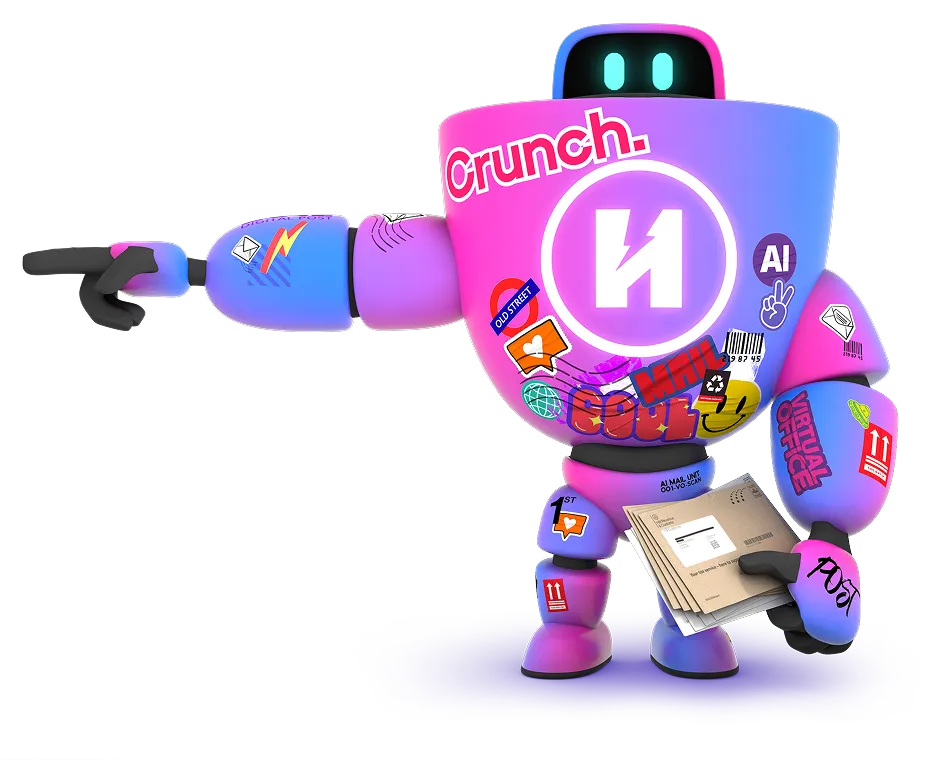 HaiRo™ robot mascot