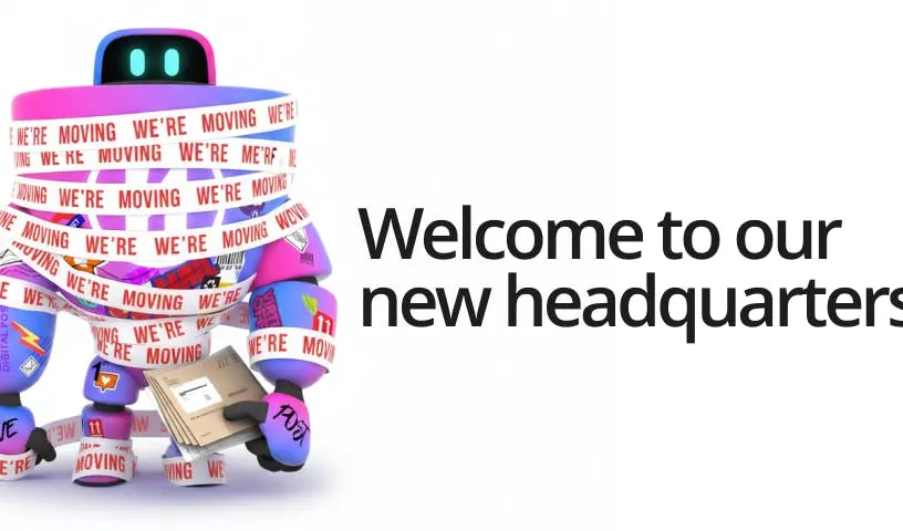 Welcome to our new headquarters