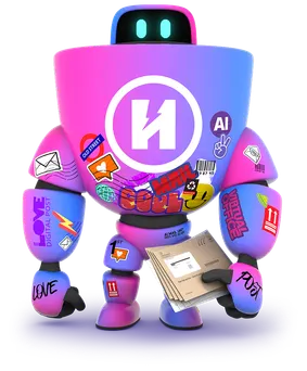 Hoxton Mix Illustration