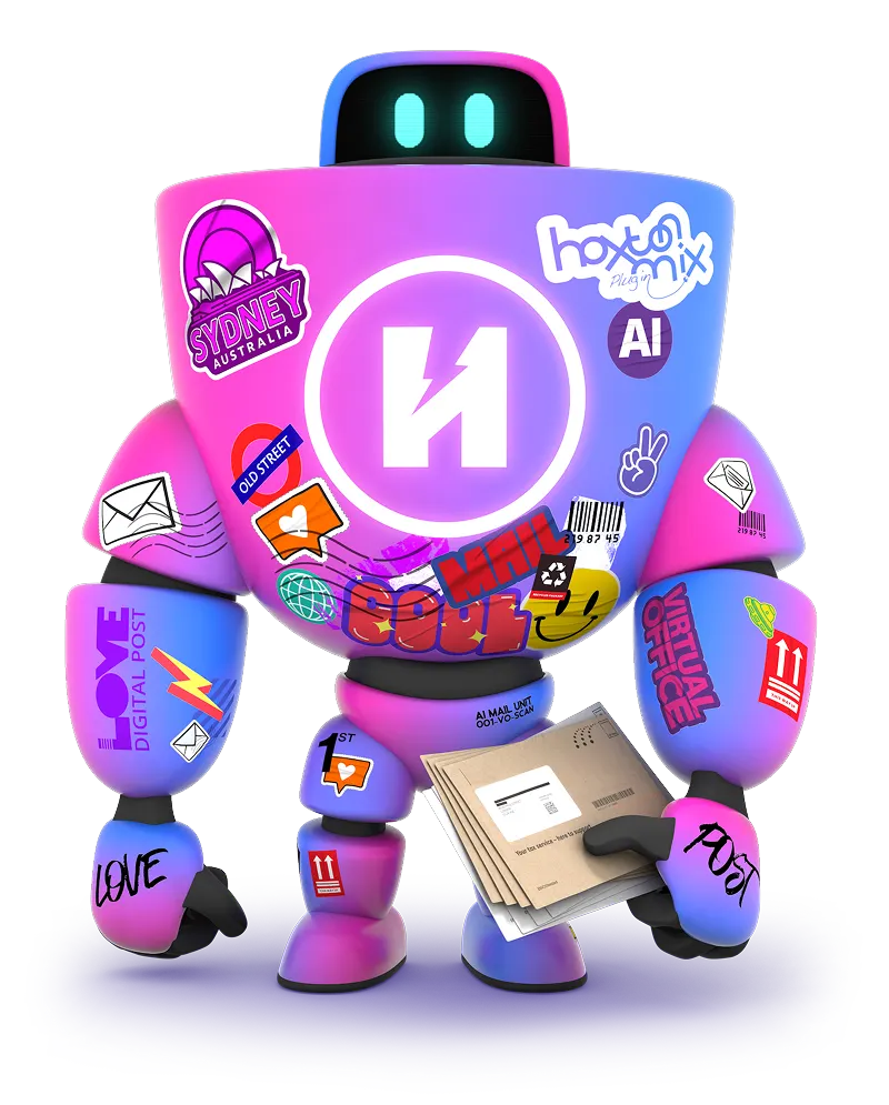 Hoxton Mix Logo