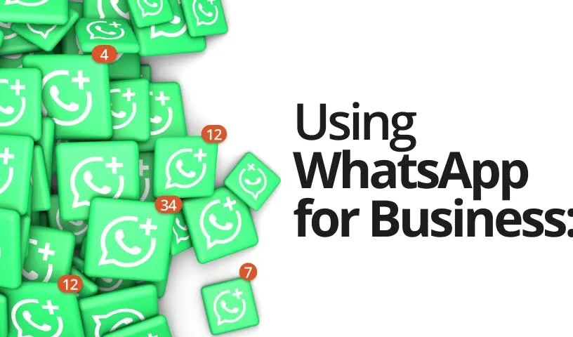 Using WhatsApp for Business