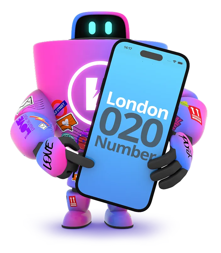 Hoxton Mix Virtual Office Phone Logo