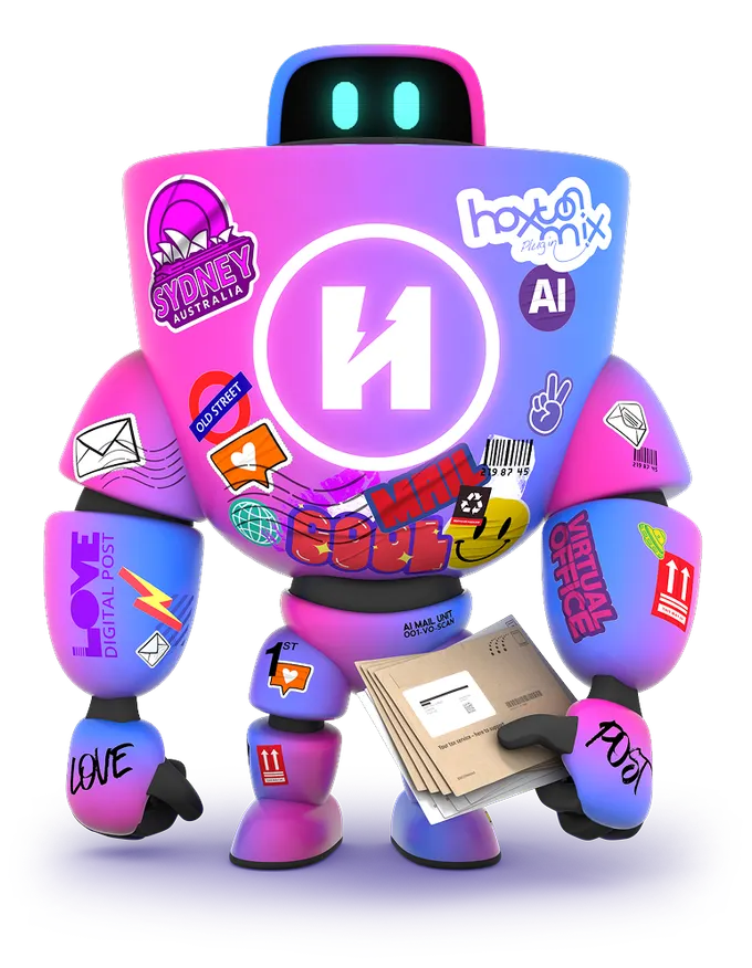 HaiRo™ robot mascot