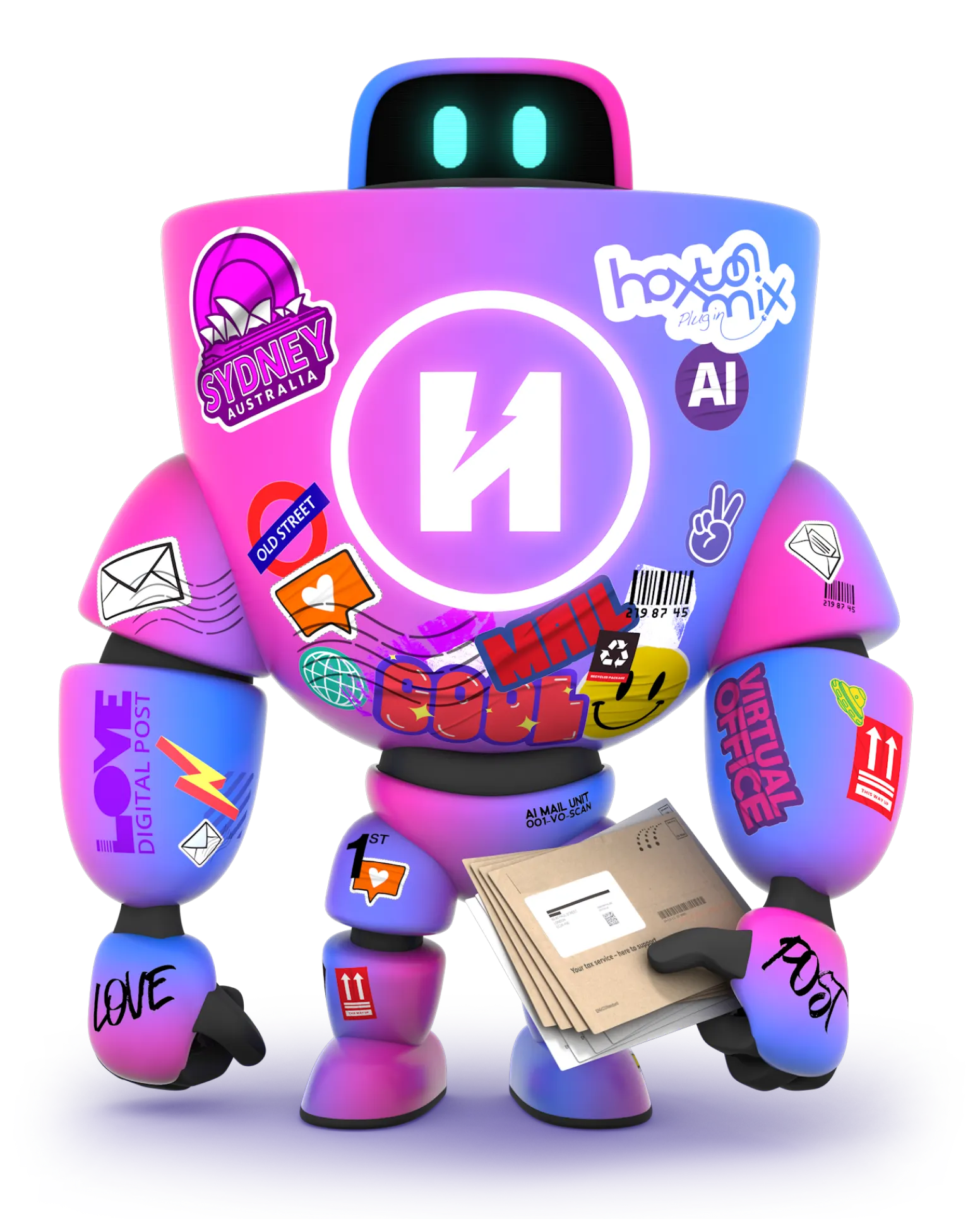 HaiRo™ AI Mail Management