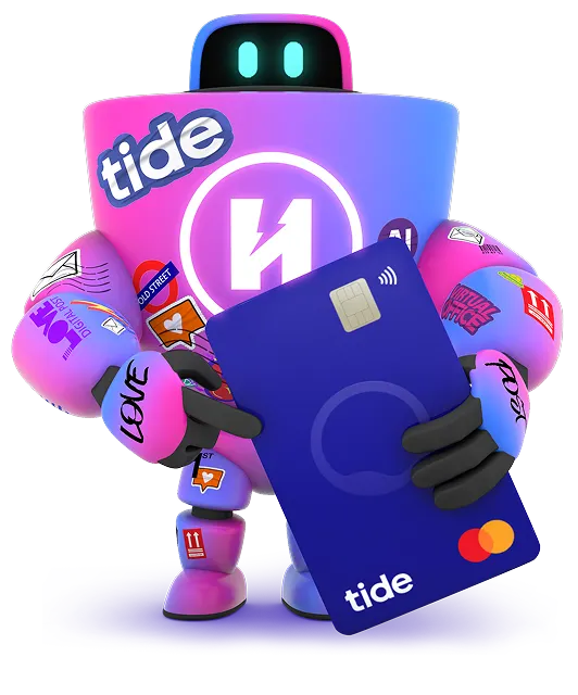 HaiRo™ robot mascot