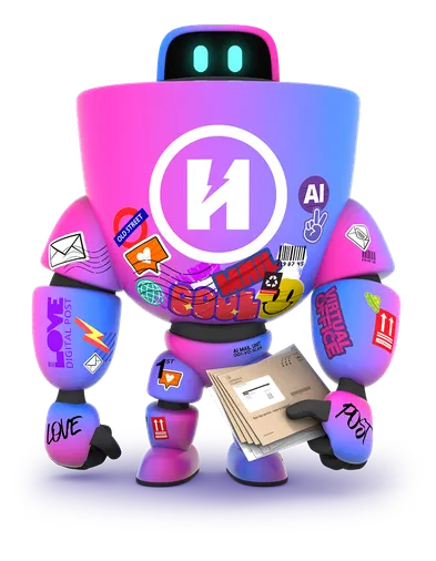 HaiRo™ holding mail