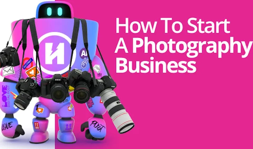 How to Start a Photography Business in the UK