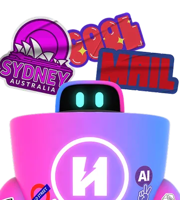 Robot arm pointing right