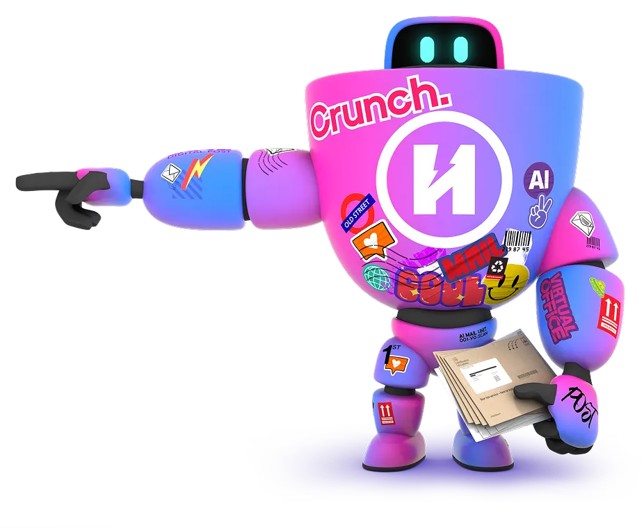 HaiRo™ robot mascot