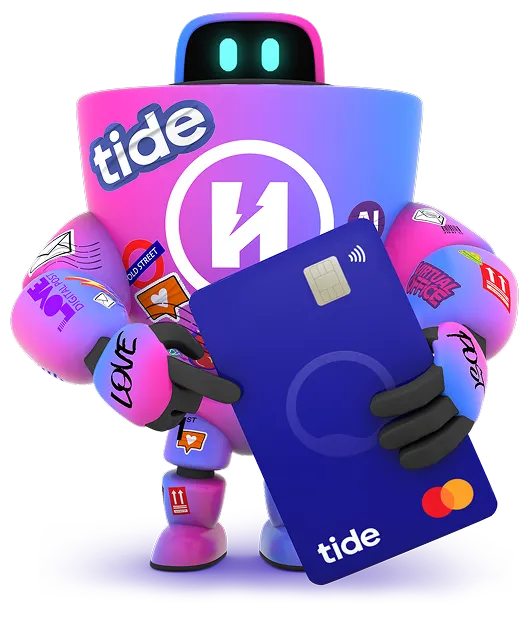 HaiRo™ robot mascot