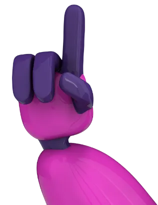 Plugz hand up