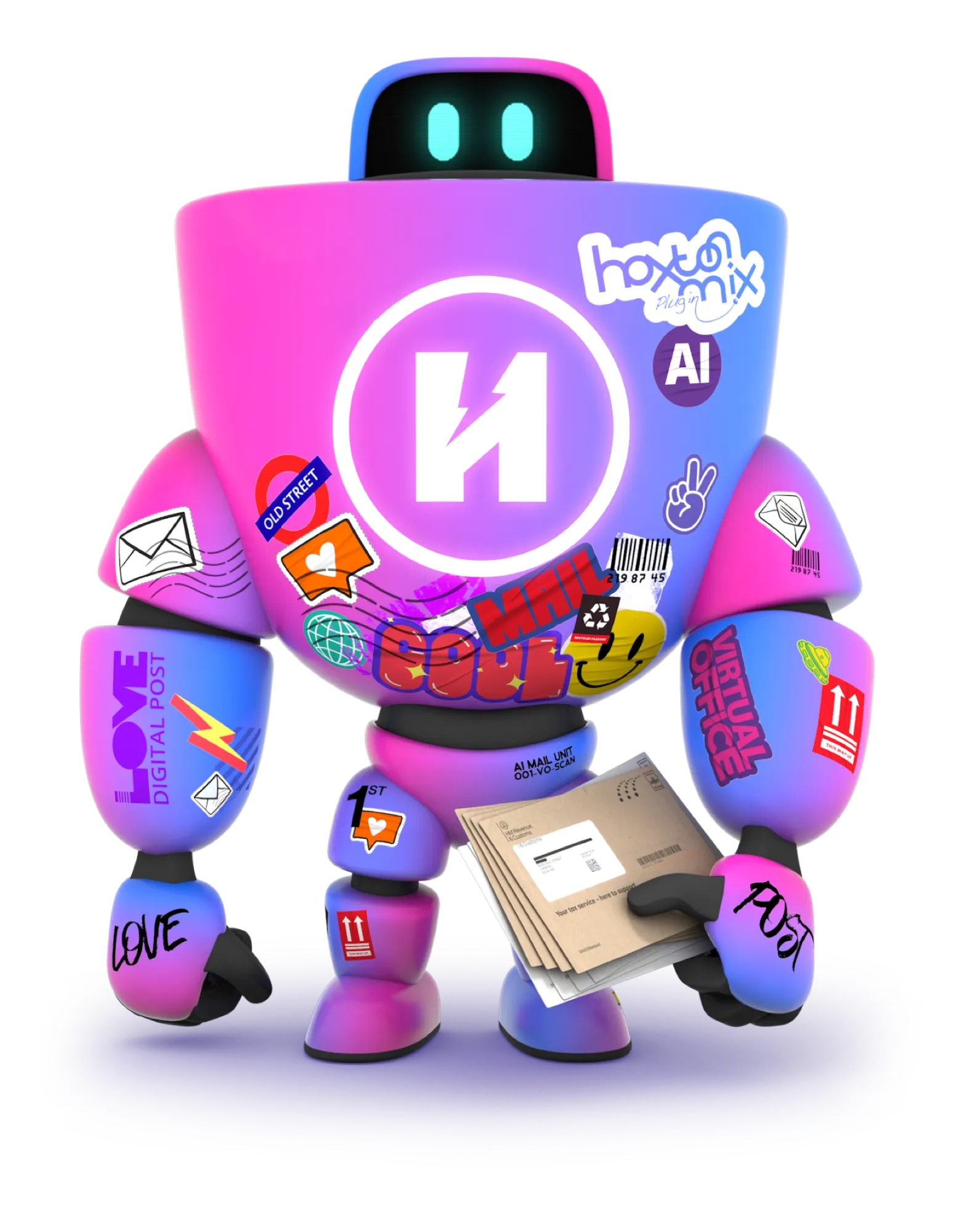 HaiRo™ AI Mail Management