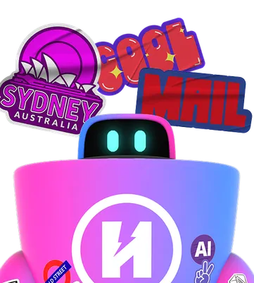 Robot arm pointing right