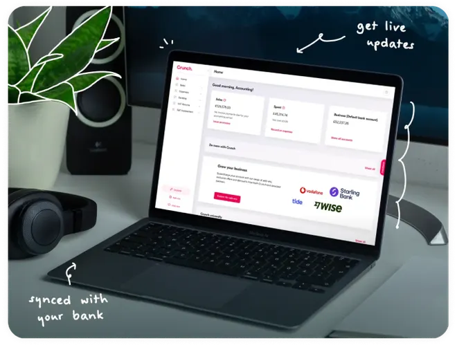 Crunch Banking UI