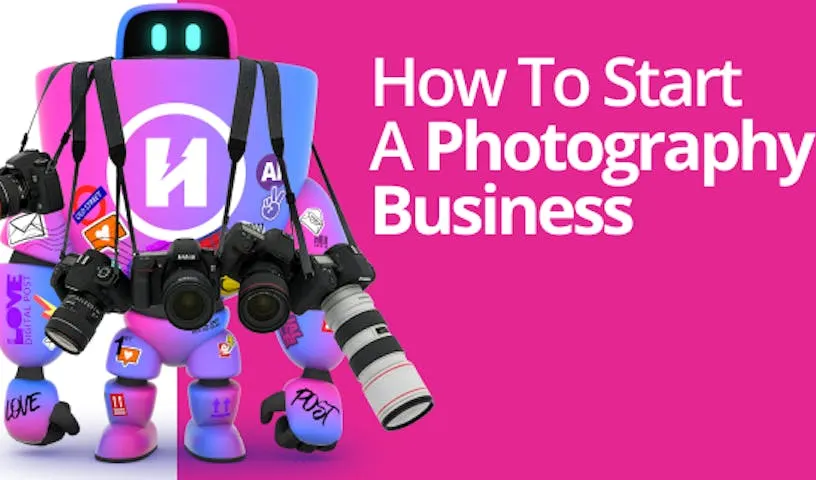How to Start a Photography Business in the UK