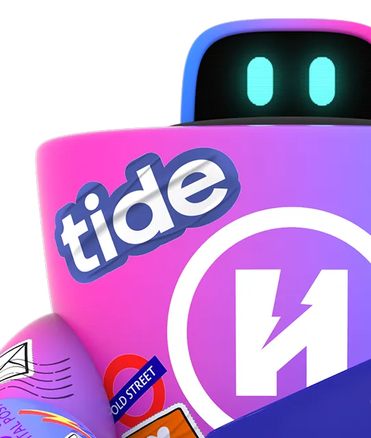 Tide robot with card