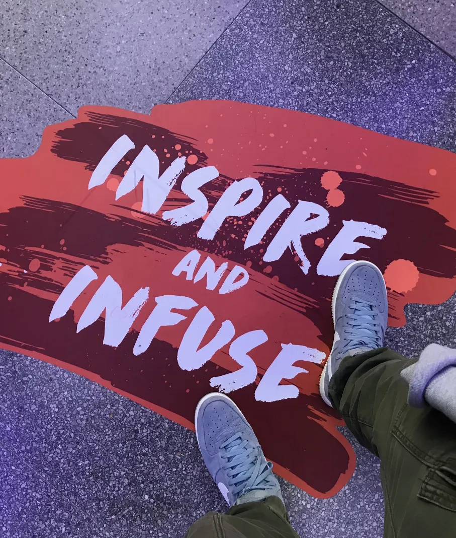 Inspire and infuse