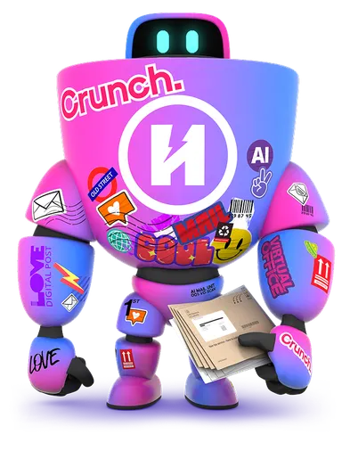 HaiRo™ robot mascot