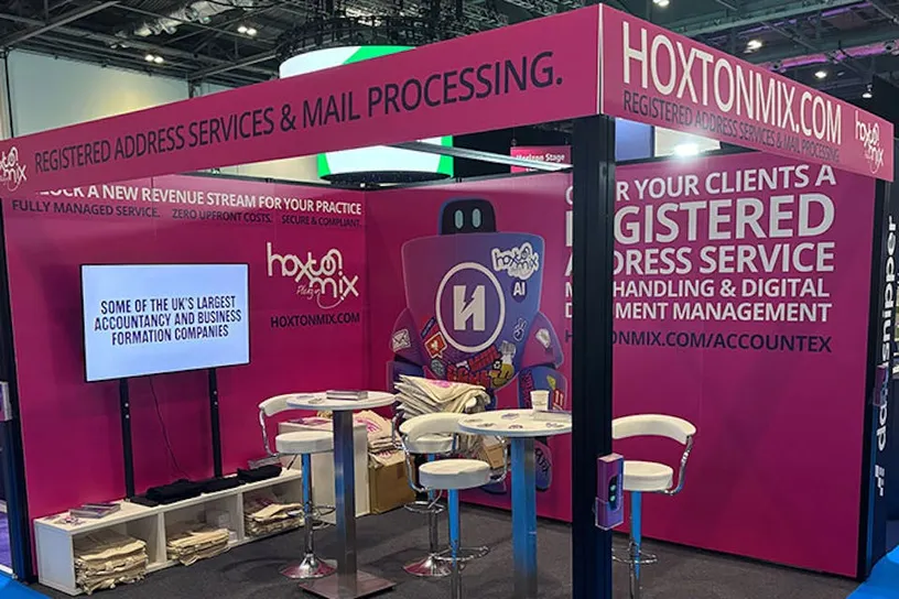Visit The Hoxton Mix at Accountex 2025