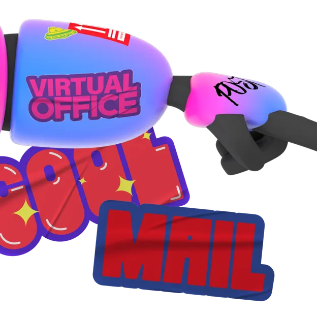 Robot arm pointing right