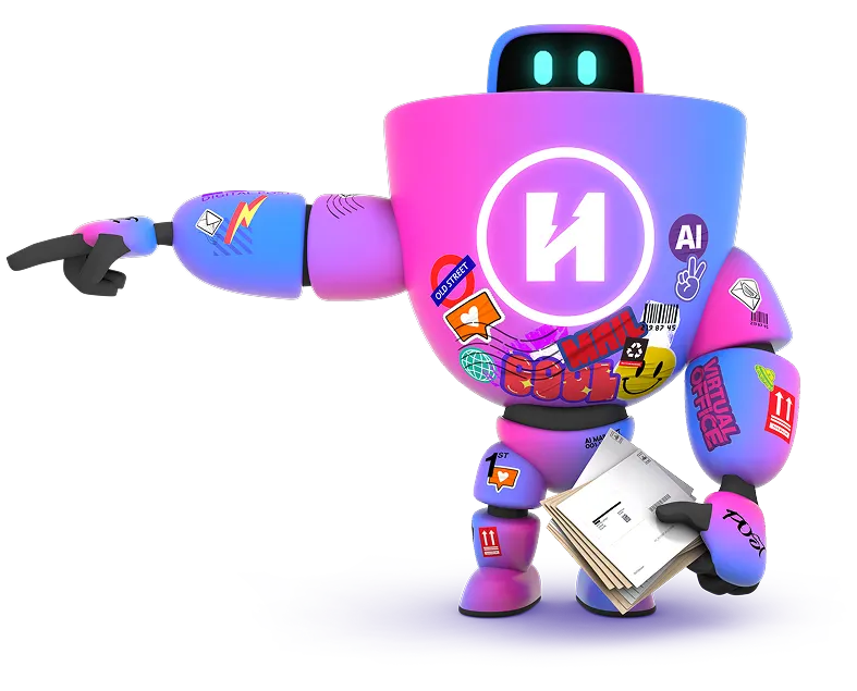 HaiRo™ robot mascot