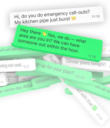 Robot in WhatsApp paint