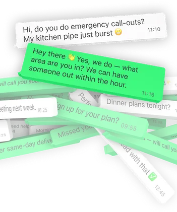 Robot in WhatsApp paint