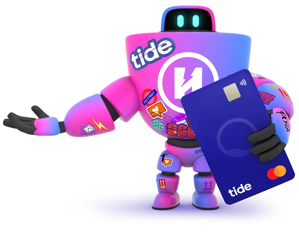 HaiRo™ robot mascot