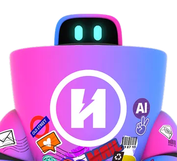 HaiRo™ left arm and leg