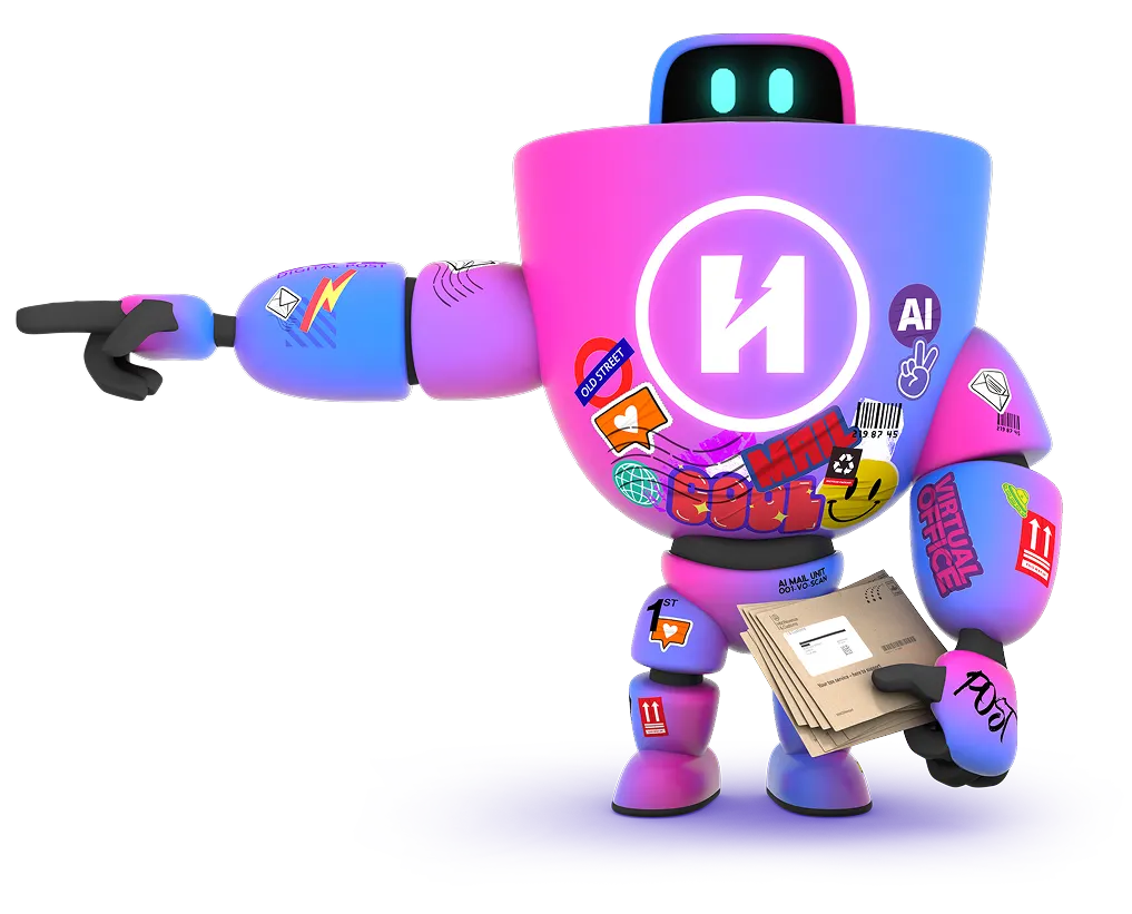 HaiRo™ robot mascot