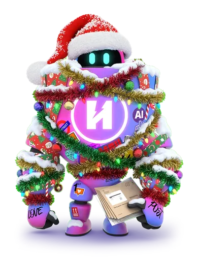 HaiRo™ robot mascot