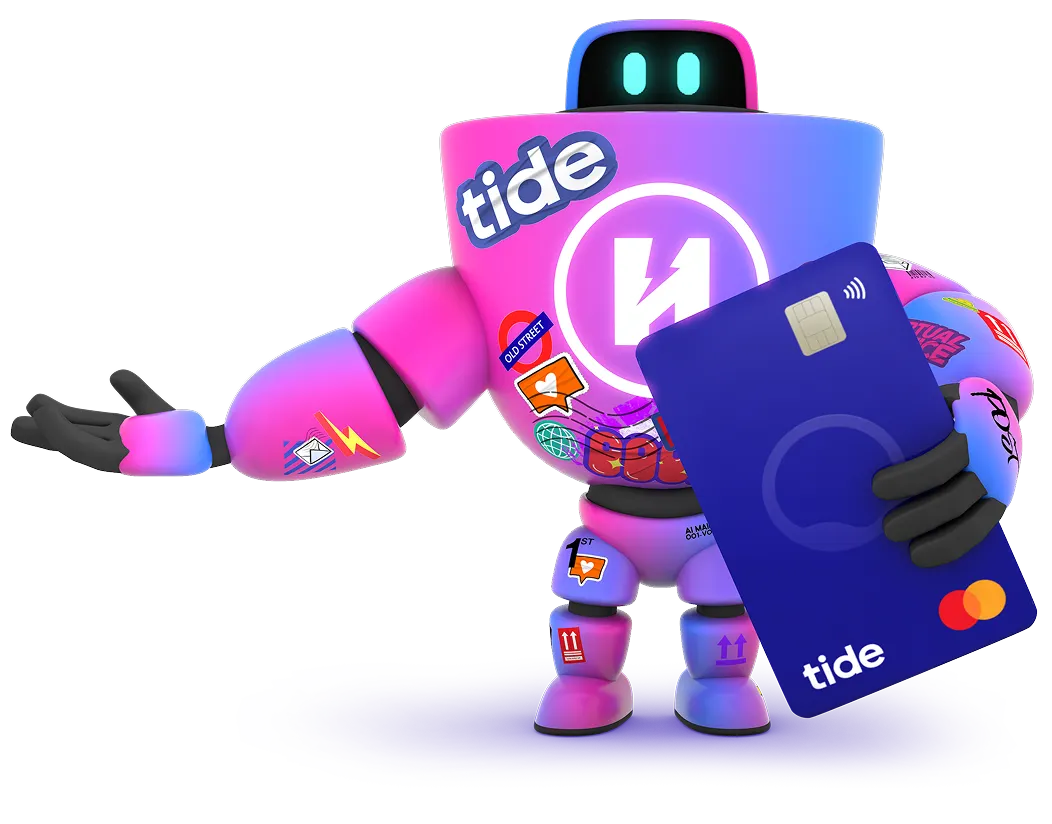 HaiRo™ robot mascot