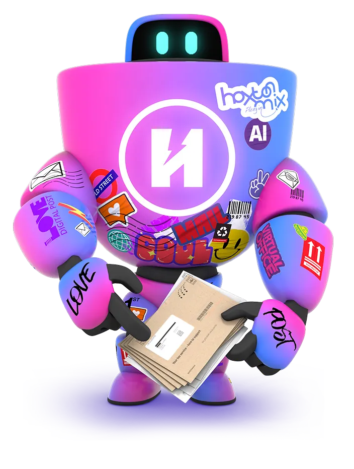 Hoxton Mix Forwarding Logo