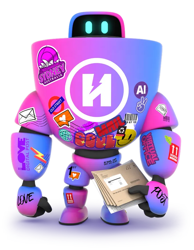 HaiRo™ robot mascot