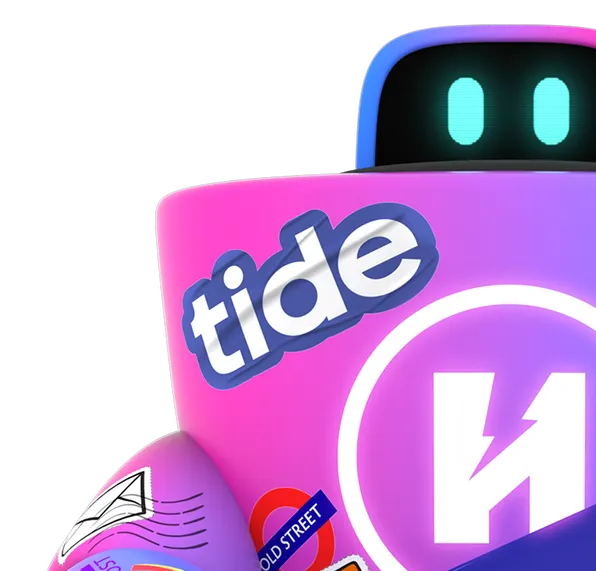 Tide robot with card
